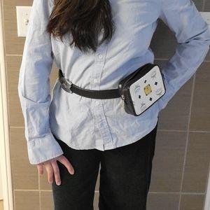 MCM belt bag.